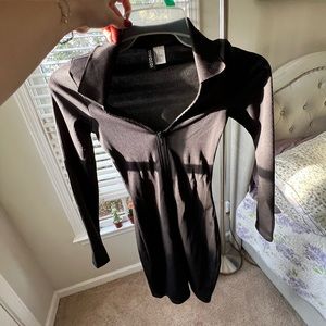 Black body con midi dress